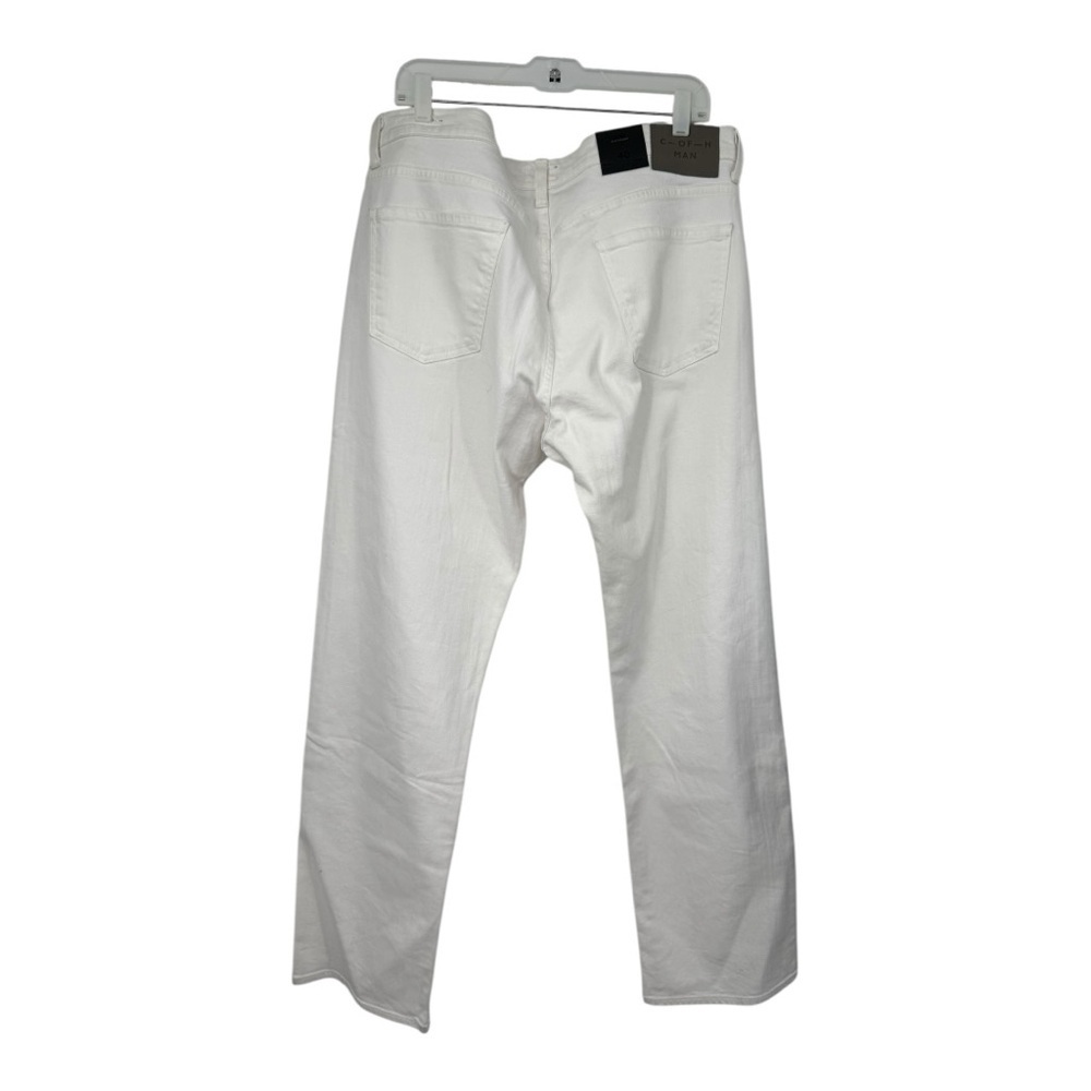 Citizens of Humanity‎ Slim Straight Jeans NWT Soft White High Rise - Picture 6 of 7